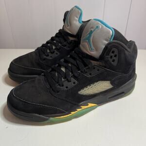 Size 6.5Y (GS) - Jordan 5 Retro Mid Aqua
